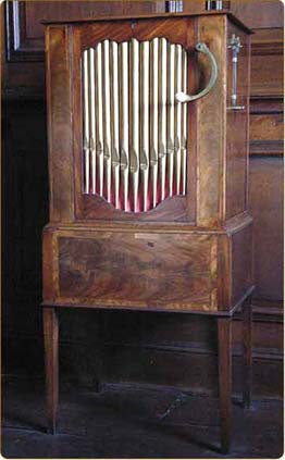 Barrel Organ made by John Langshaw