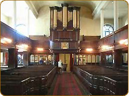 The Organ at St. John's Church